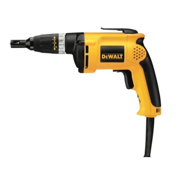 Parafusadeira leve e ergon&ocirc;mica para fixações em drywall. Potência de 720 W.