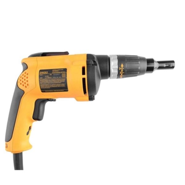 Parafusadeira leve e ergon&ocirc;mica para fixações em drywall. Potência de 720 W.