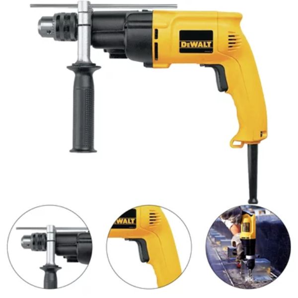 A Furadeira de Impacto Dewalt DW505-B2 é uma ferramenta robusta e modular, projetada para proporcionar durabilidade e confiabilidade