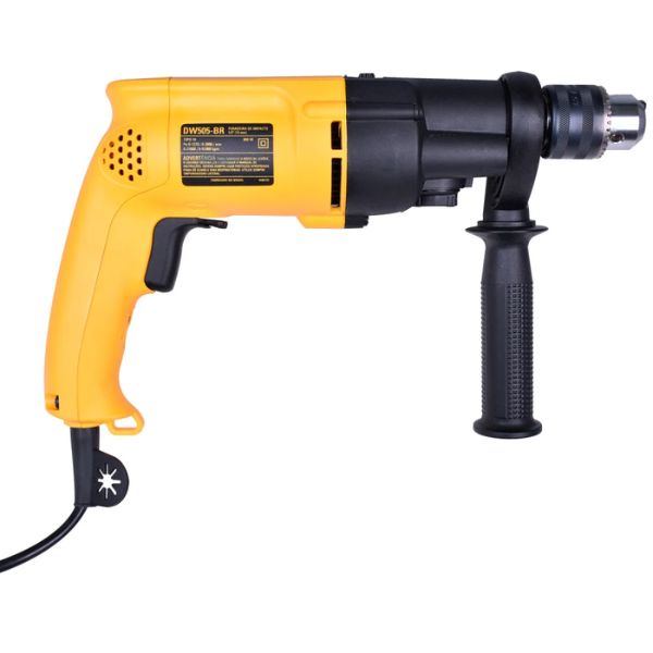 A Furadeira de Impacto Dewalt DW505-B2 é uma ferramenta robusta e modular, projetada para proporcionar durabilidade e confiabilidade