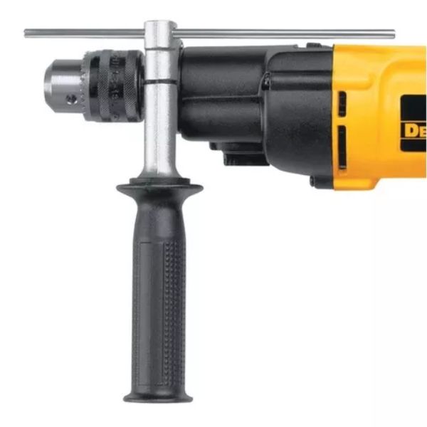 A Furadeira de Impacto Dewalt DW505-B2 é uma ferramenta robusta e modular, projetada para proporcionar durabilidade e confiabilidade