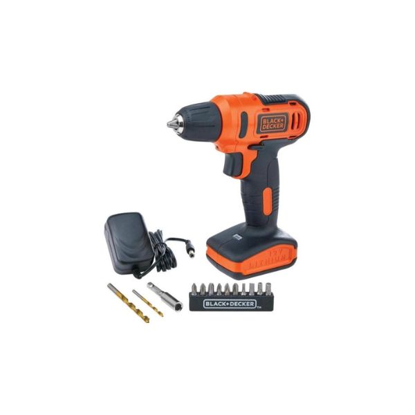 A Parafusadeira e Furadeira Black&Decker Bivolt LD12SP é uma ferramenta prática, projetada para facilitar diversas tarefas de reparo, montagem e instalação.
