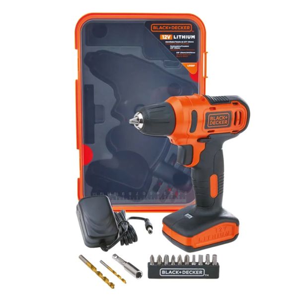 A Parafusadeira e Furadeira Black&Decker Bivolt LD12SP é uma ferramenta prática, projetada para facilitar diversas tarefas de reparo, montagem e instalação.