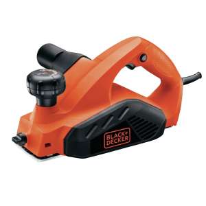 PLAINA ELÉTRICA 3 1/4 POL. 650 W - BLACK+DECKER - 7698