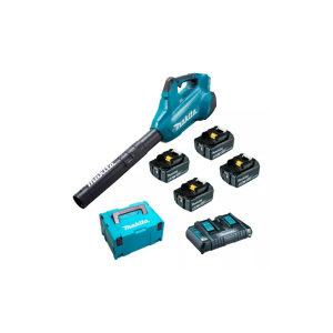 Soprador De Folhas Makita Bateria 36v Com 4 Bat. Dub362