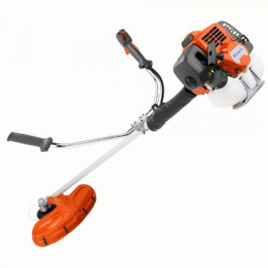 Roçadeira Profissional Husqvarna 143RS com Lâmina e Cabeçote de Nylon