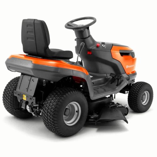 O Trator de Jardim Husqvarna TS 114 é a escolha perfeita para quem busca desempenho superior, praticidade e um acabamento impecável.
