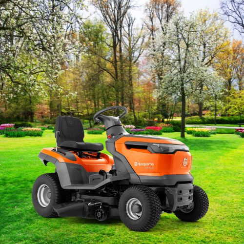 O Trator de Jardim Husqvarna TS 114 é a escolha perfeita para quem busca desempenho superior, praticidade e um acabamento impecável.