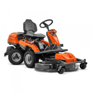 Rider Trator Cortador de Grama Articulado Husqvarna R316TX com plataforma