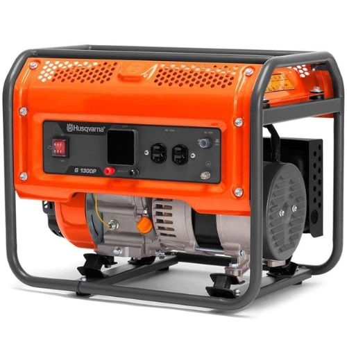 O Gerador Husqvarna G1300P é a solução ideal para quem busca uma fonte confiável de energia em locais sem acesso à eletricidade.