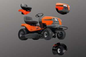 TRATOR CORTADOR DE GRAMA TS142 HUSQVARNA