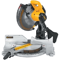 Serra de Esquadria 12 Pol. 1600W - DEWALT-DWS715