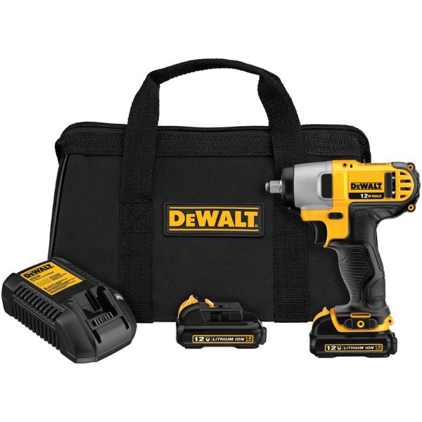 Equipada com um motor de alta potência de 12 V, a Chave de Impacto DeWalt DCF813 proporciona torque máximo de até 130 Nm, permitindo realizar trabalhos com rapidez e eficiência.
