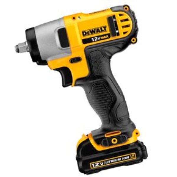 Equipada com um motor de alta potência de 12 V, a Chave de Impacto DeWalt DCF813 proporciona torque máximo de até 130 Nm, permitindo realizar trabalhos com rapidez e eficiência.