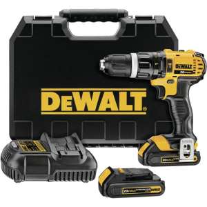 Parafusadeira Furadeira à bateria 20V DCD785 2 Baterias - Dewalt