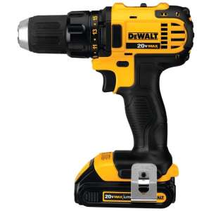 Furadeira Parafusadeira 2 Baterias 20v Dewalt Dcd780