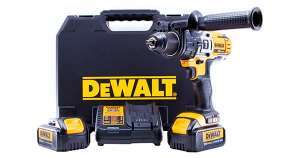 Parafusadeira Furadeira Impacto 20v 2 Baterias Dewalt Dcd985