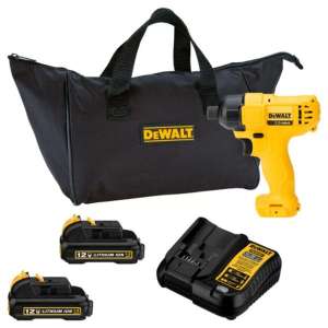 Parafusadeira De Impacto 12v 2 Bat/ Modelo Dcf805c2 Dewalt