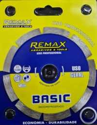 DISCO SEGMENTADO BASIC, 110MM REMAX
